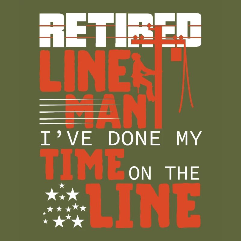 Retired Lineman