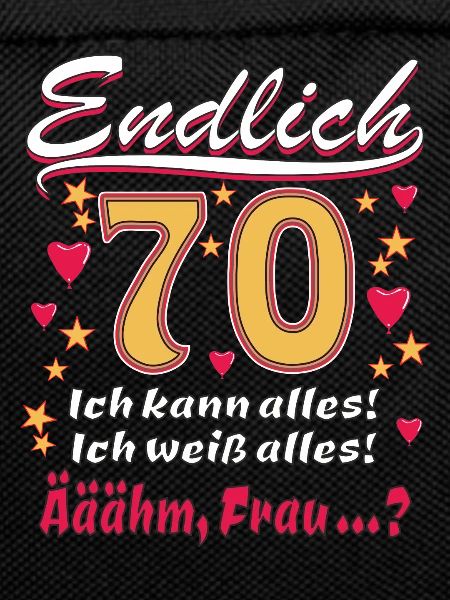 ENDLICH 70