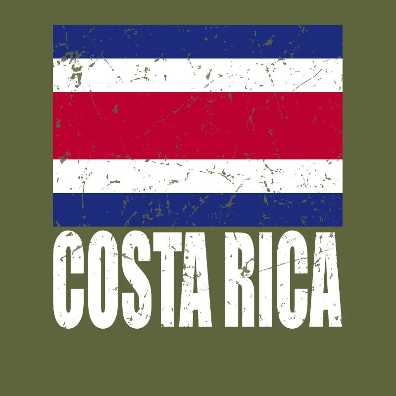 Drapeau du Costa Rica