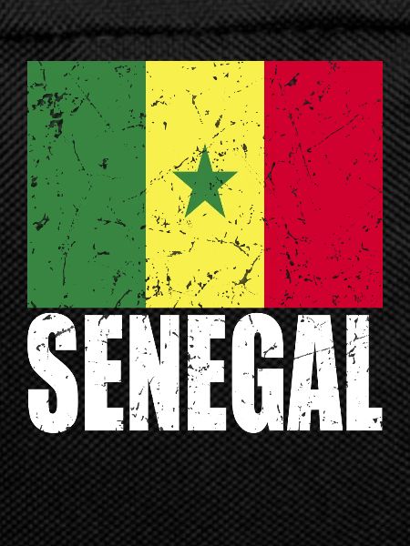 Senegal Fahne