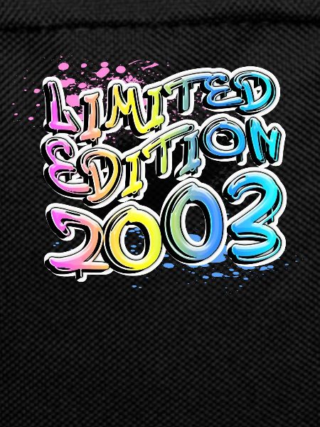 Limited Edition 2003 Graffiti