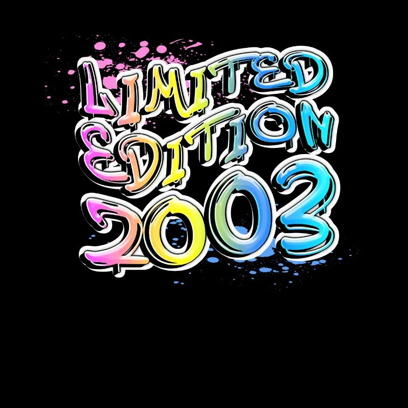 Limited Edition 2003 Graffiti
