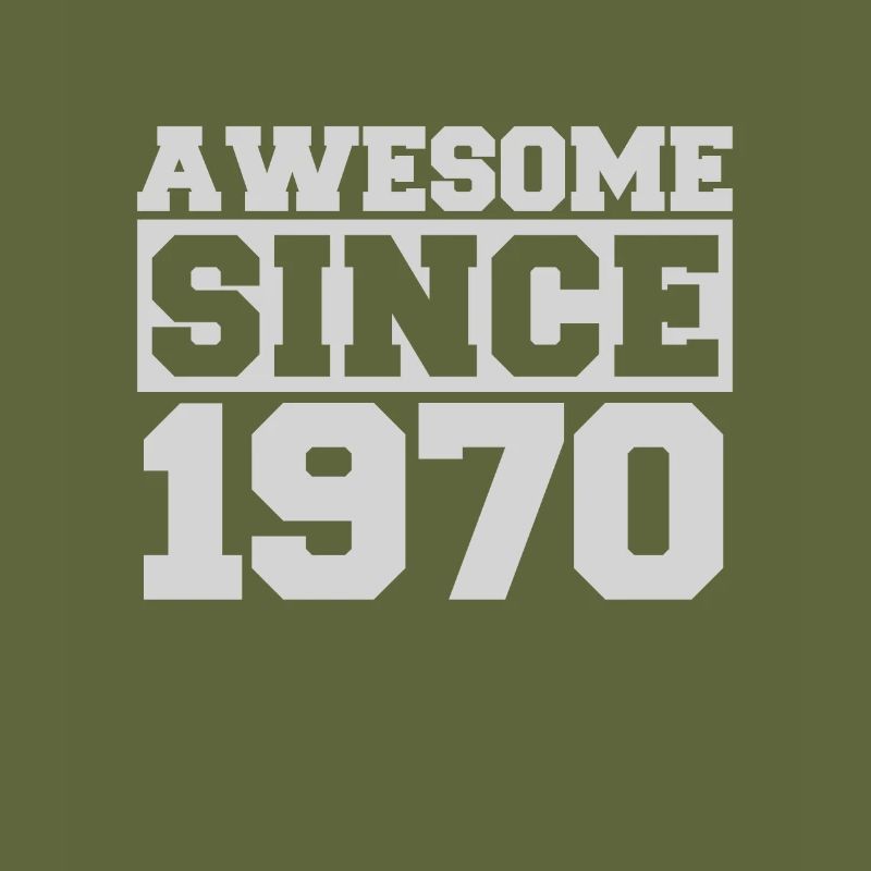 Awesome since 1970