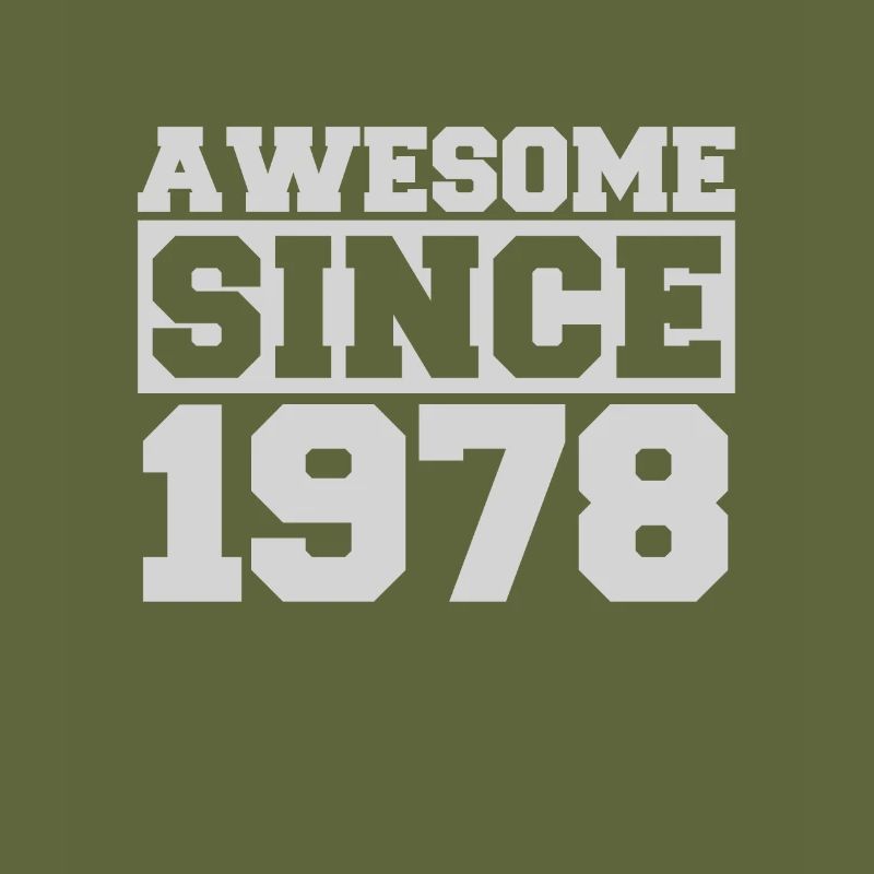 Awesome since 1978