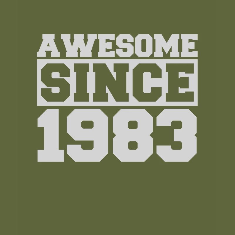 Awesome since 1983