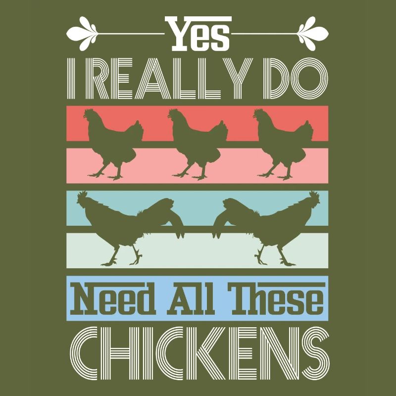Yes, I really need all these chickens funny