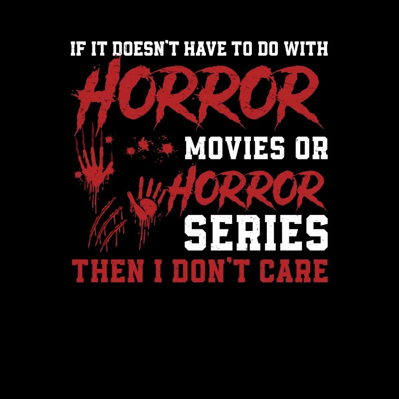 If It Doesn't Have To Do With Horror Funny Film