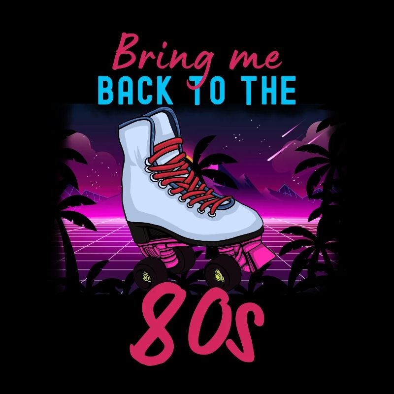 Inline Skate Cadeau Rollskates Roller 70s