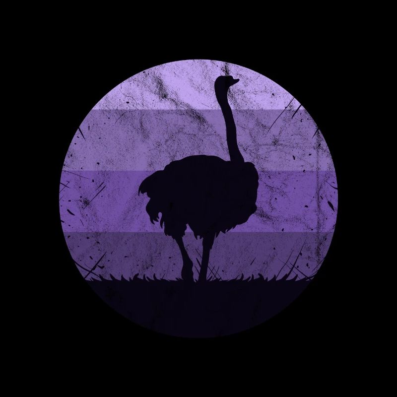 Strauß Geschenk Kinder Mädchen Jungs Ostrich