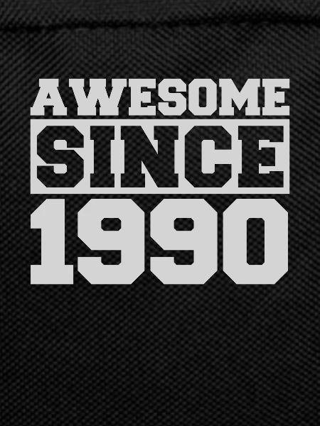 Awesome since 1990