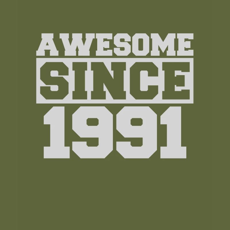 Awesome since 1991
