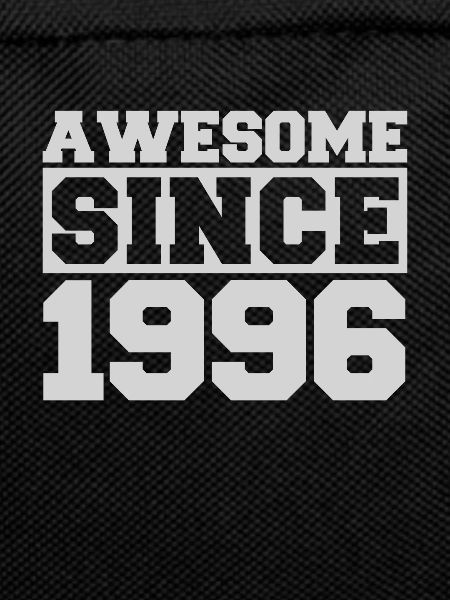 Awesome since 1996