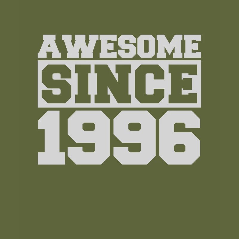 Awesome since 1996