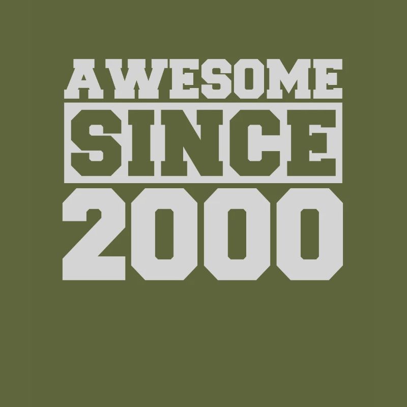 Awesome since 2000