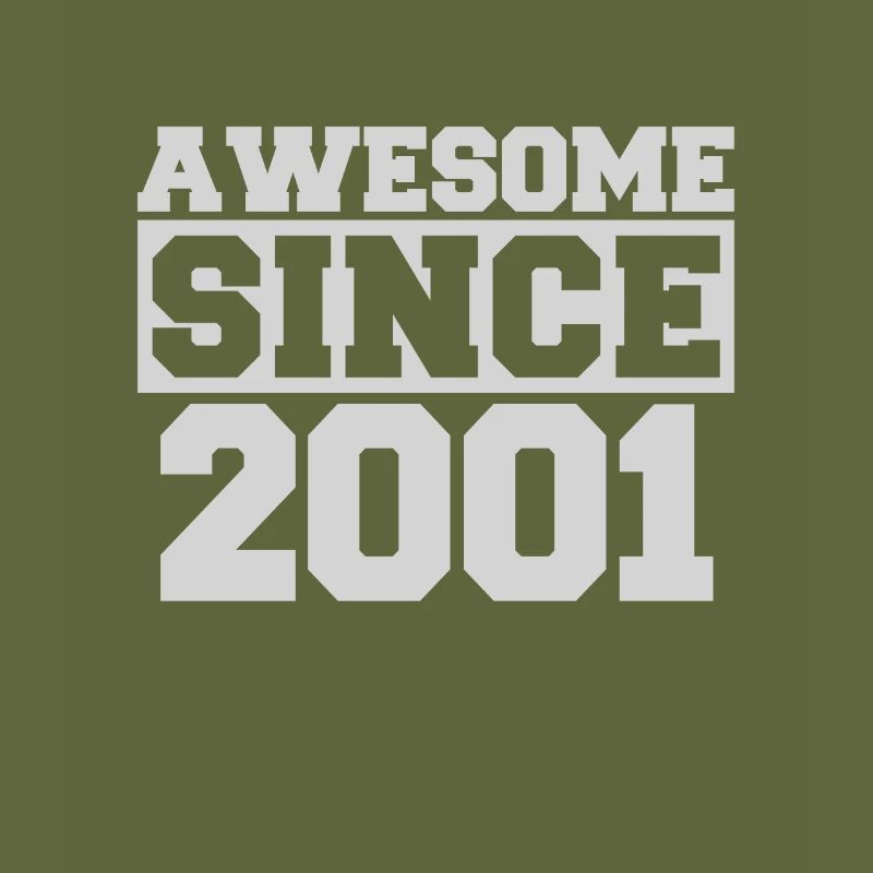 Awesome since 2001