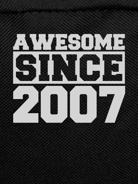 Awesome since 2007