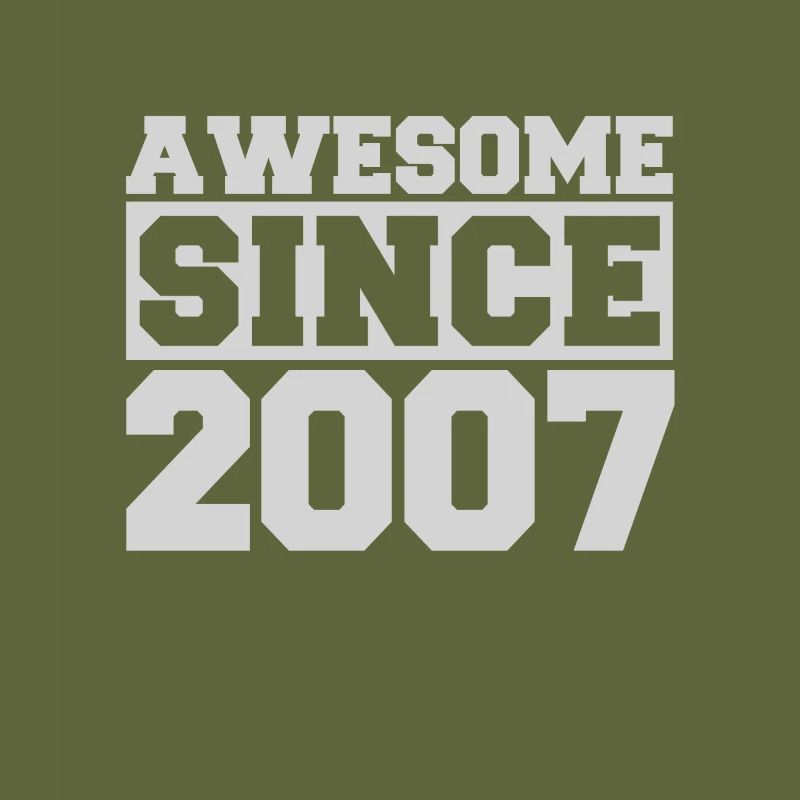 Awesome since 2007