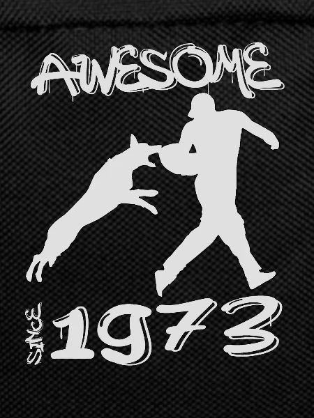 Awesome since 1973. Agility, Hundetraining