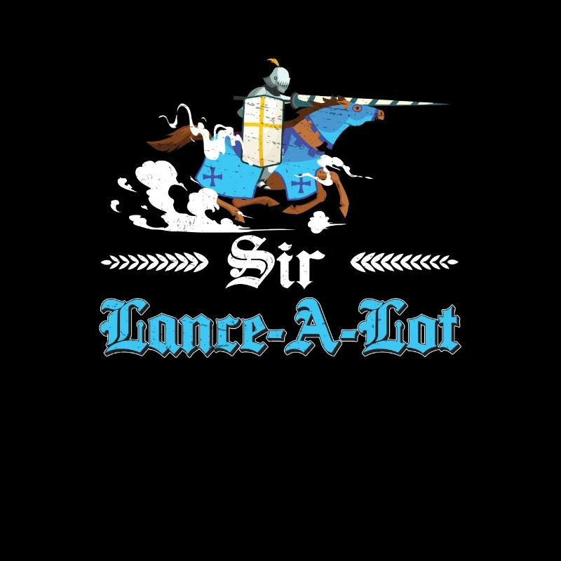 Sir Lance-A-Lot Funny Jousting Lance Buhurt