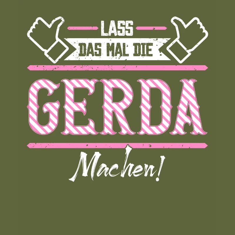 Gerda Geschenkidee Geschenk Geburtstag