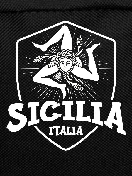 Sicily flag Sicily Palermo Italy