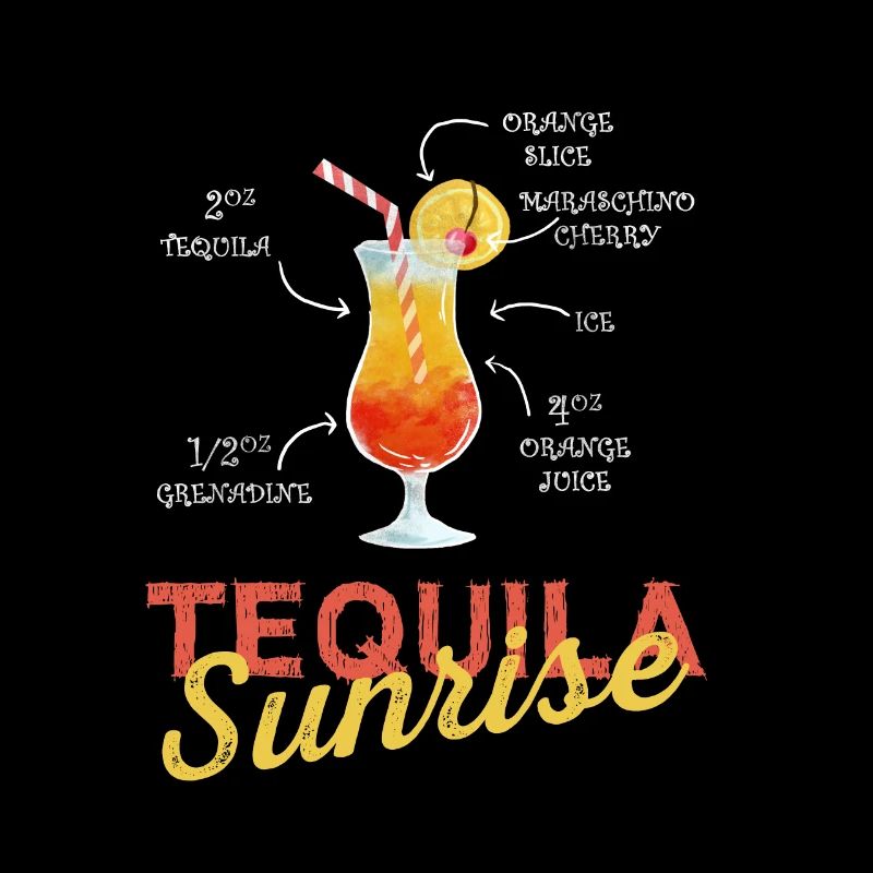 Tequila sunrise