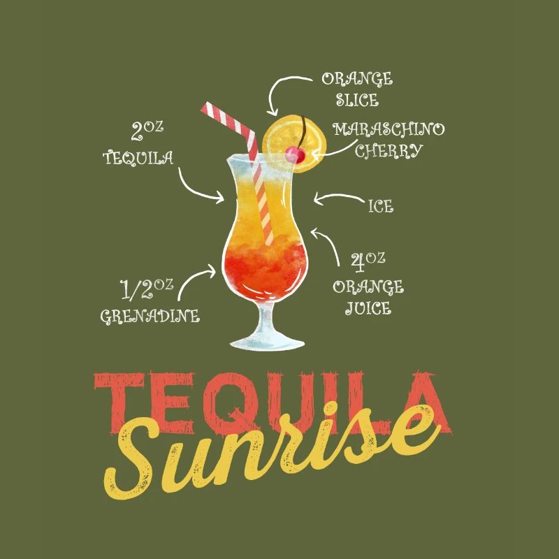 Tequila Sunrise