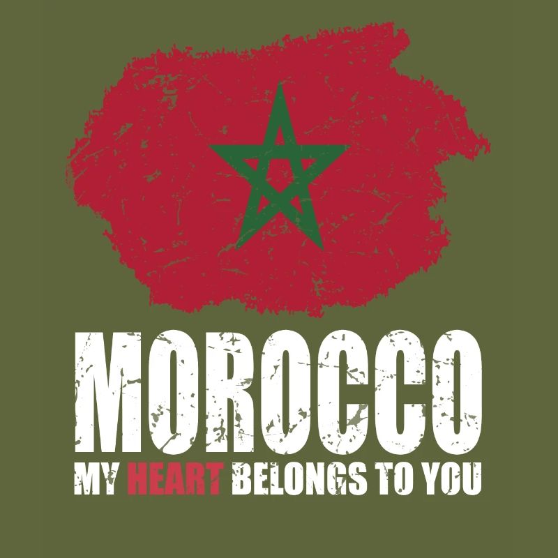 Drapeau du Maroc