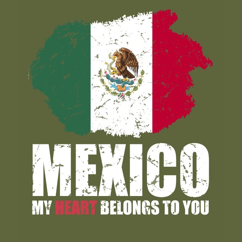 Drapeau du Mexique
