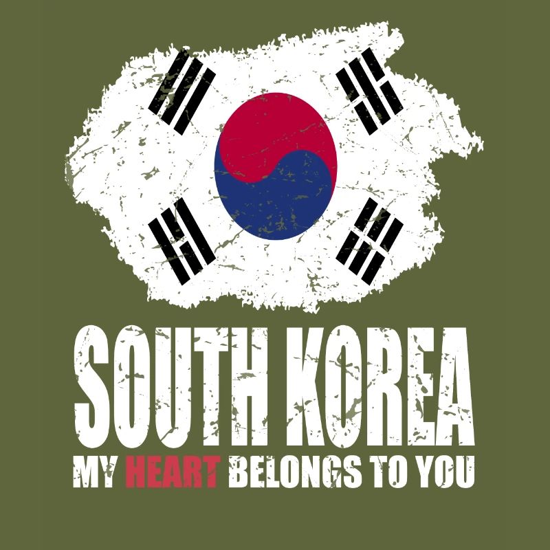 Drapeau de la Corée du Sud