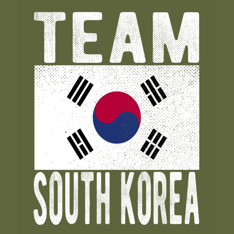 Drapeau de la Corée du Sud