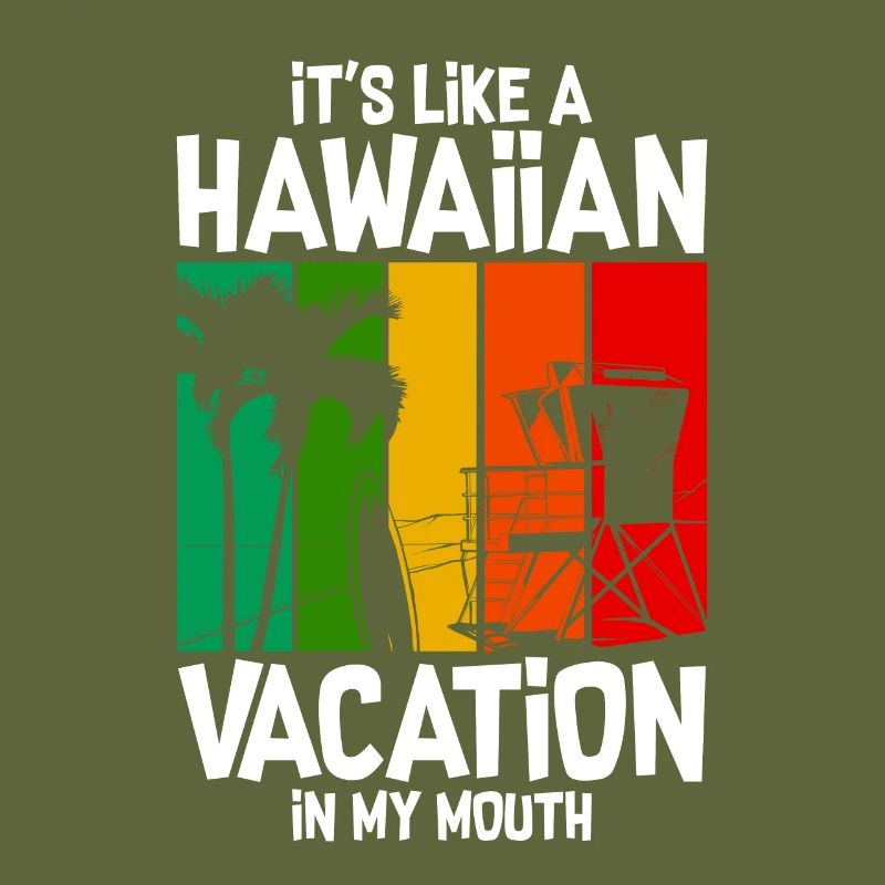 C’est comme des vacances hawaïennes dans ma bouche