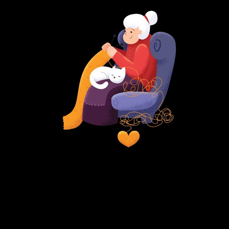J’aime ma grand-mère