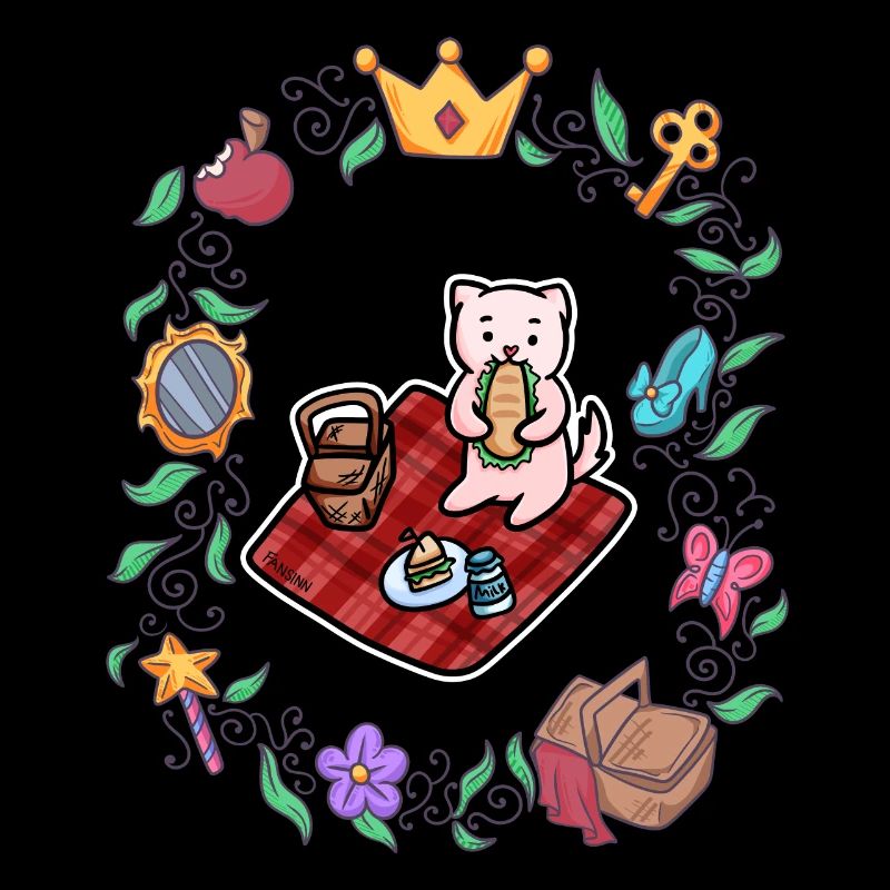 Cat Picnic Fairy Tale