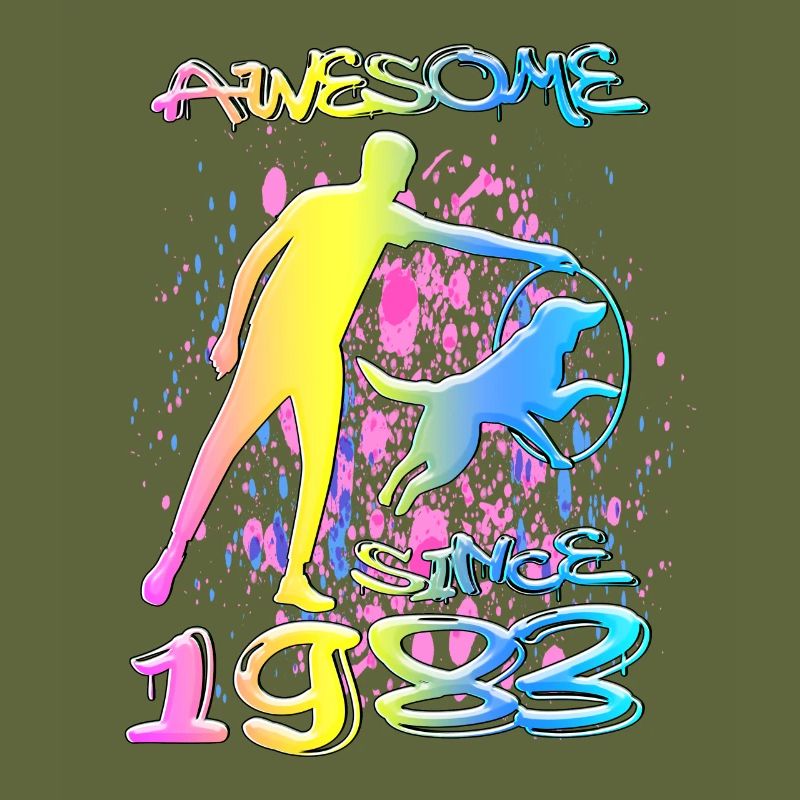 Awesome since 1983. Agility, Hundetraining