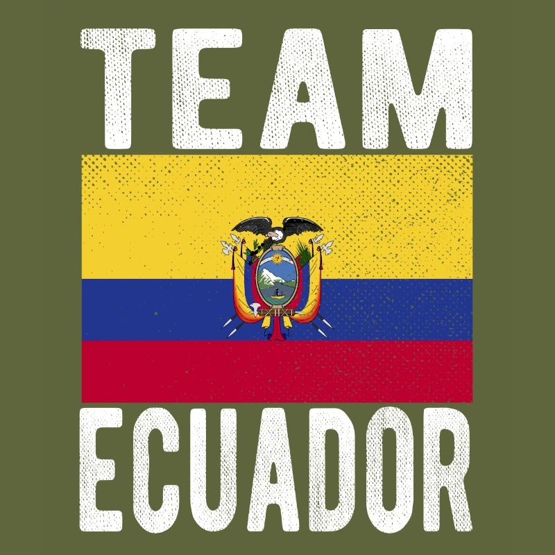 Ecuador Flag