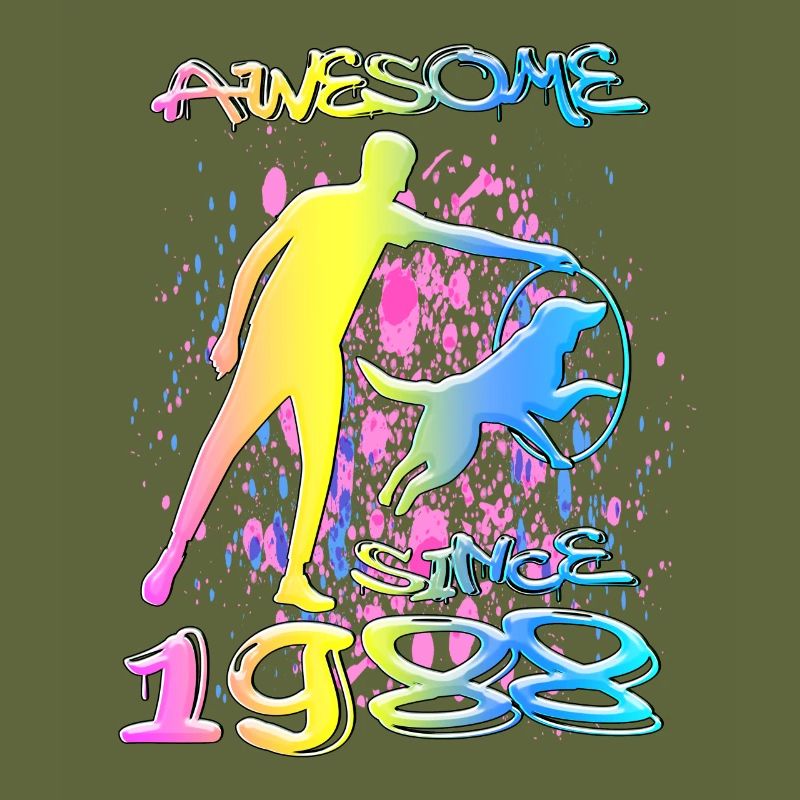 Awesome since 1988. Agility, Hundetraining