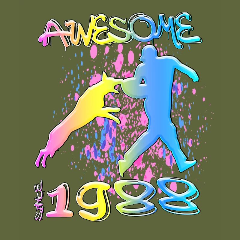 Awesome since 1988. Agility, Hundetraining