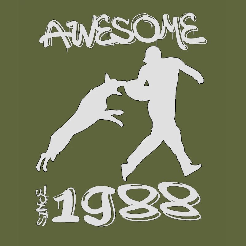 Awesome since 1988. Agility, Hundetraining