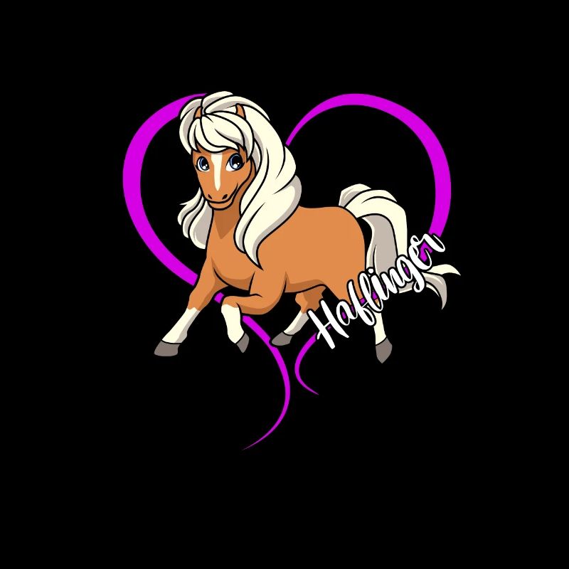Pferdeliebhaber - Haflinger