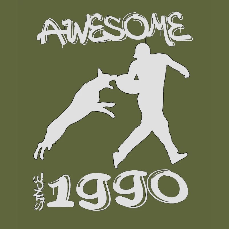 Awesome since 1990. Agility, Hundetraining