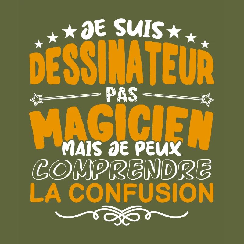 Dessinateur | Dessinateur pas Magicien | Meilleur