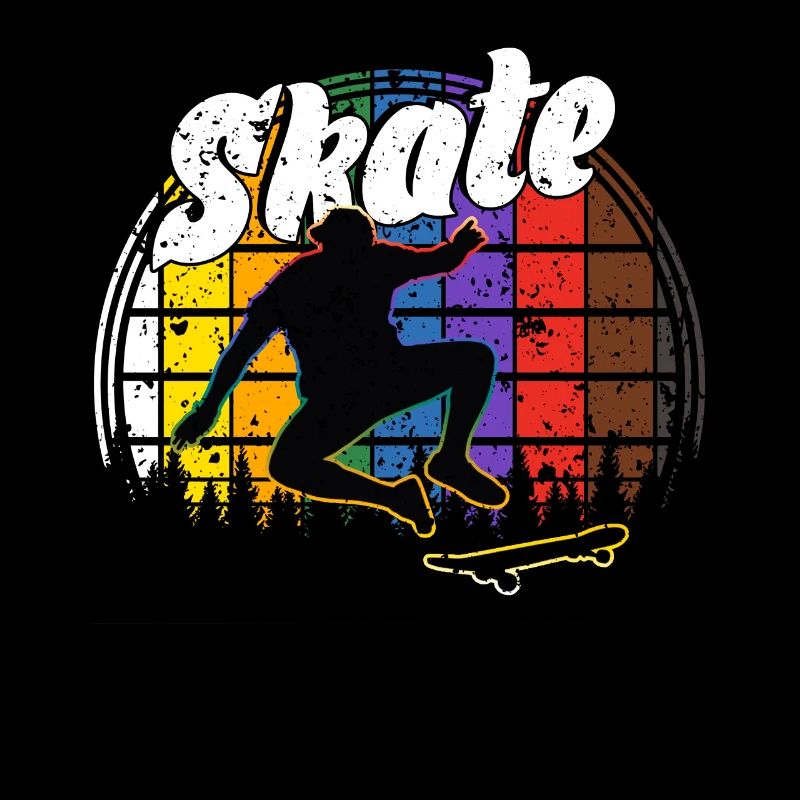 Skateboard Freestyle