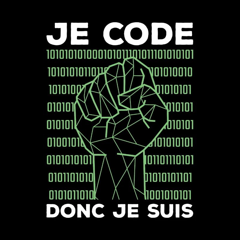 Je Code Donc Je Suis Programmeur Programmation