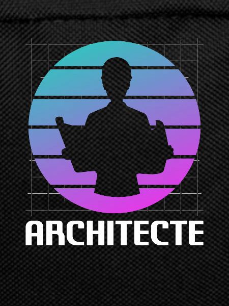 Retro Architecte Architecture Architectural