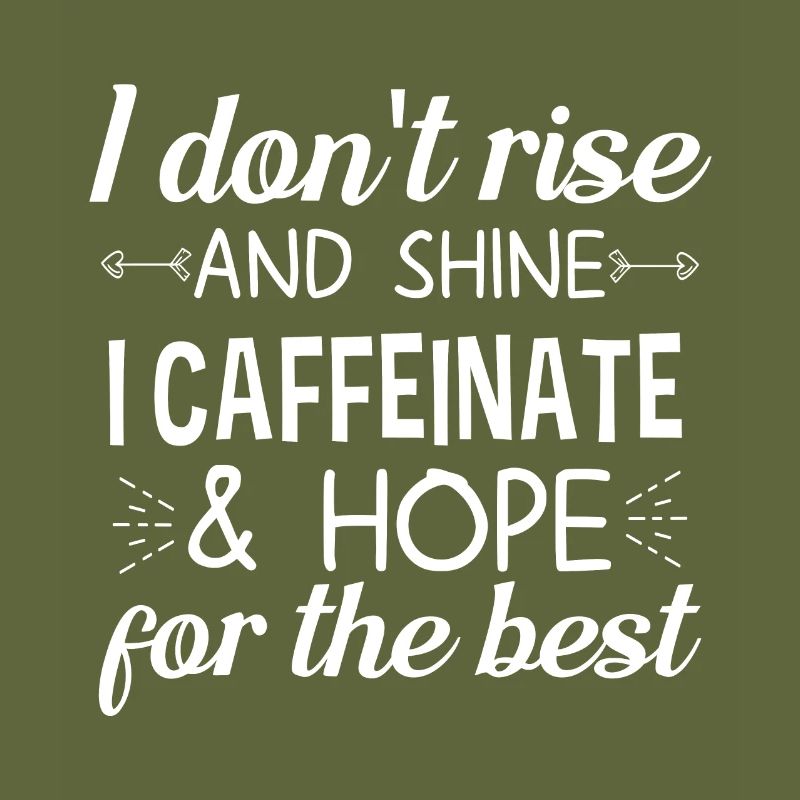 Grumpy morning person sarcastic