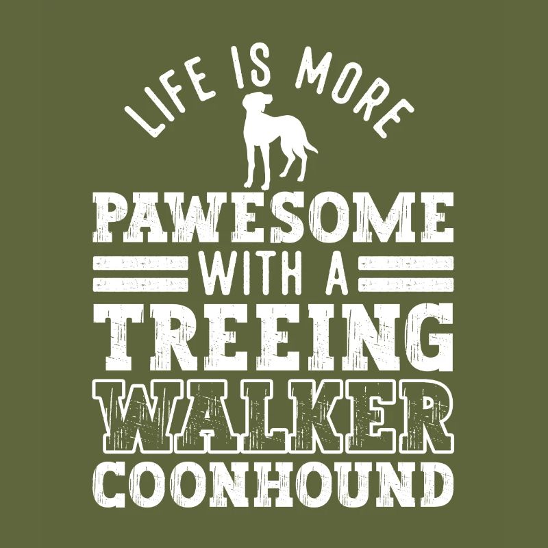 Treeing Walker Coonhound