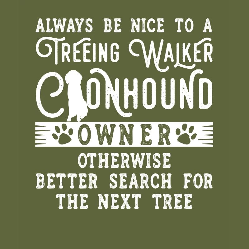 Treeing Walker Coonhound