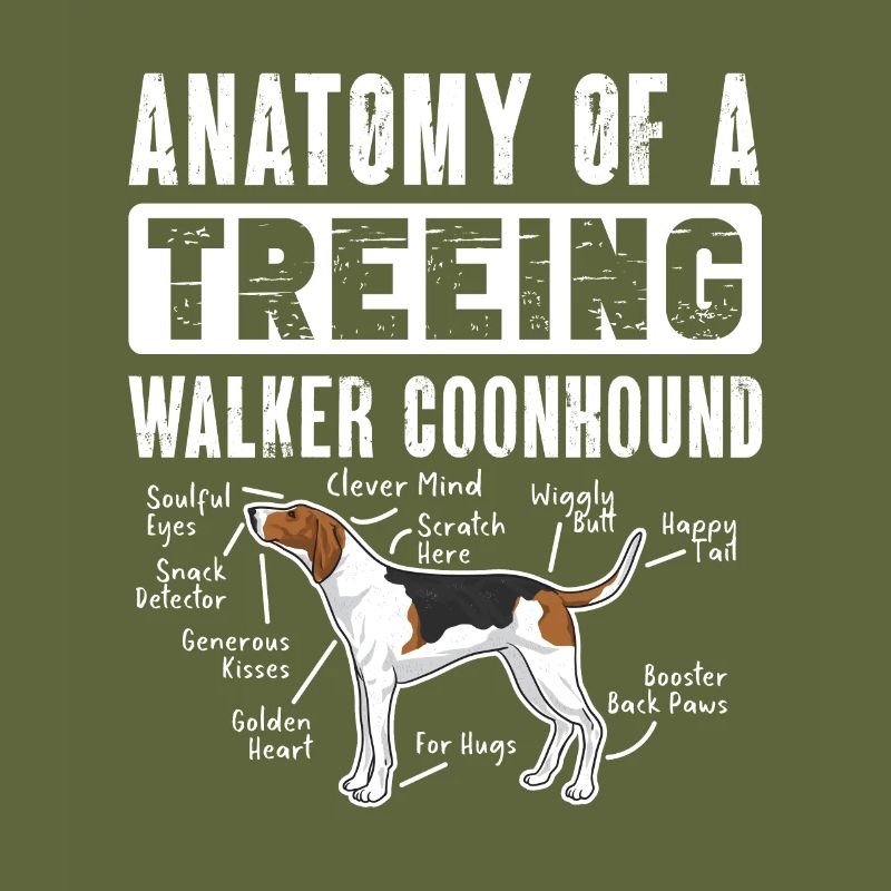 Treeing Walker Coonhound