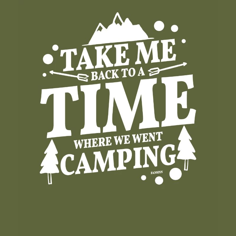 cool camping slogan